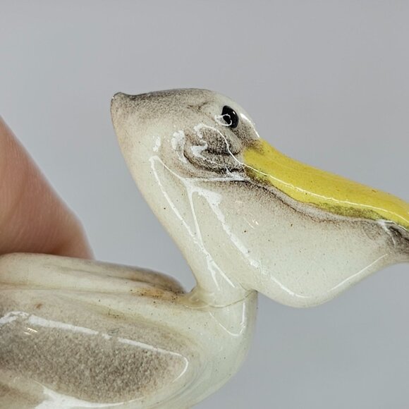 Hagen Renaker Pelican Mama Miniature Figurine *Repaired Neck* - Picture 9 of 10
